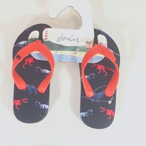 NWT Youth Joules Flip-flops